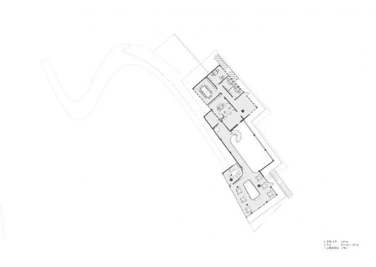 BIM建筑|苏坡艺廊/小隐建筑——廊桥意象，一幅光影的画卷