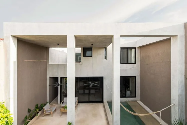 BIM建筑|天堂小屋 Empírea House/TACO taller de arquitectura contextual