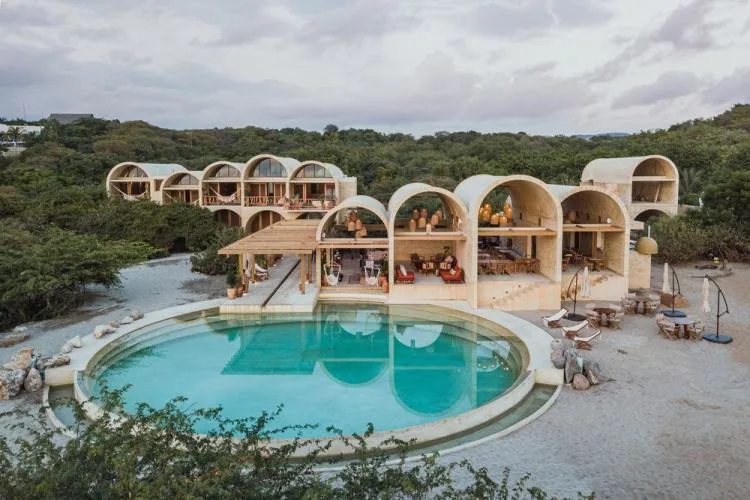BIM建筑|海岸拱顶旅馆/墨西哥Taller de Arquitectura X / Alberto Kalach