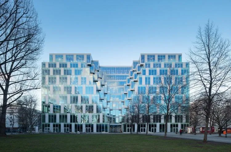 BIM建筑|递进立面，柏林上城综合体UP! Berlin / JASPER ARCHITECTS