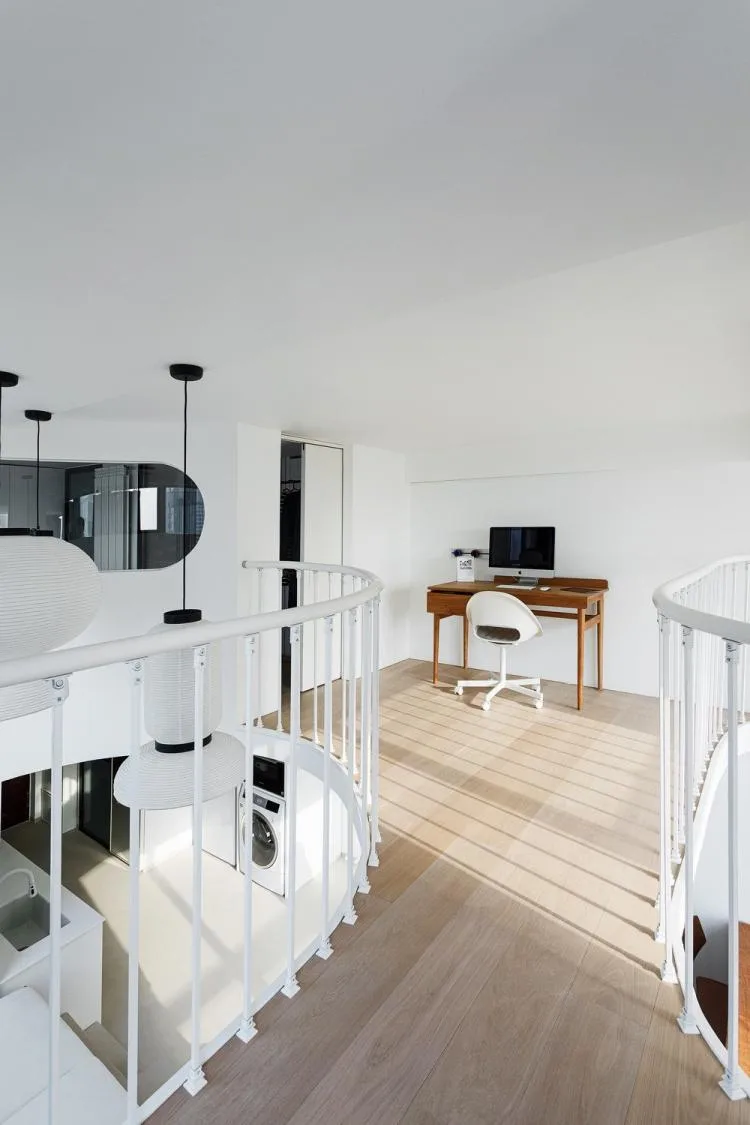 BIM建筑|桥屋Loft商住公寓/戏构建筑设计
