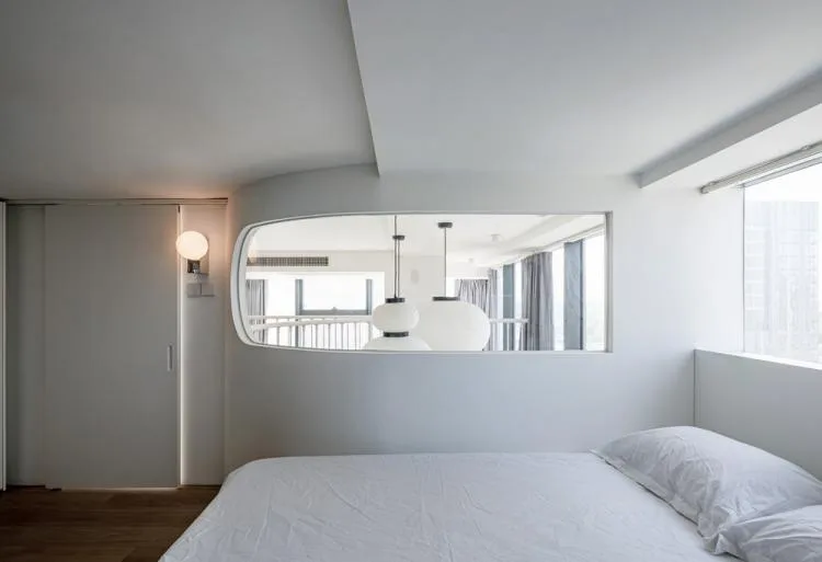 BIM建筑|桥屋Loft商住公寓/戏构建筑设计
