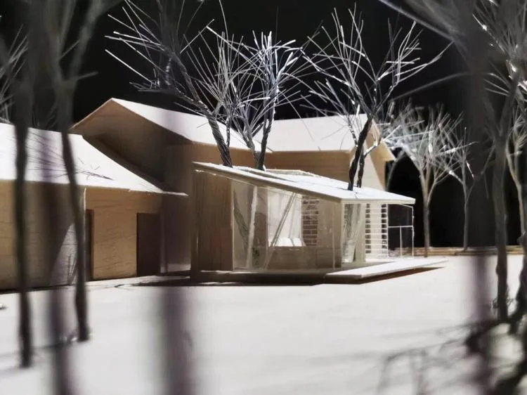 BIM建筑|南昌市八一公园梁书美术馆改造/XAA建筑事务所