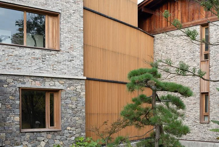 BIM建筑|马儿山村·林语山房民宿酒店，湖南，张家界 / 尌林建筑设计事务所