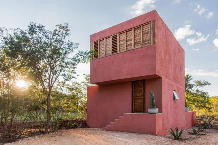 BIM建筑|墨西哥纸牌屋/TACO taller de arquitectura contextual