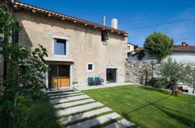 BIM建筑|岩溶住宅，废弃谷仓的新生-BIM建筑网