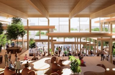 BIM建筑|BIG为约翰·霍普金斯大学设计“乡村学生中心”-BIM建筑网