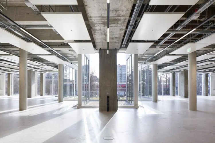 BIM建筑|递进立面，柏林上城综合体UP! Berlin / JASPER ARCHITECTS