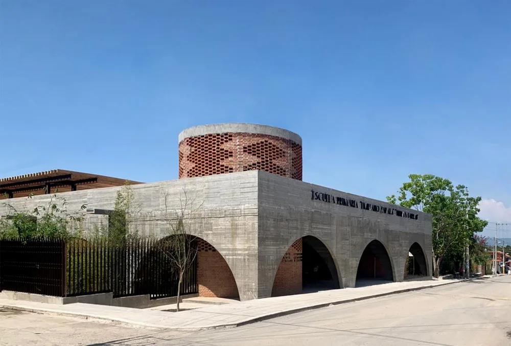 BIM建筑|Jojutla 灾后重建|学校 / 墨西哥Taller de Arquitectura X