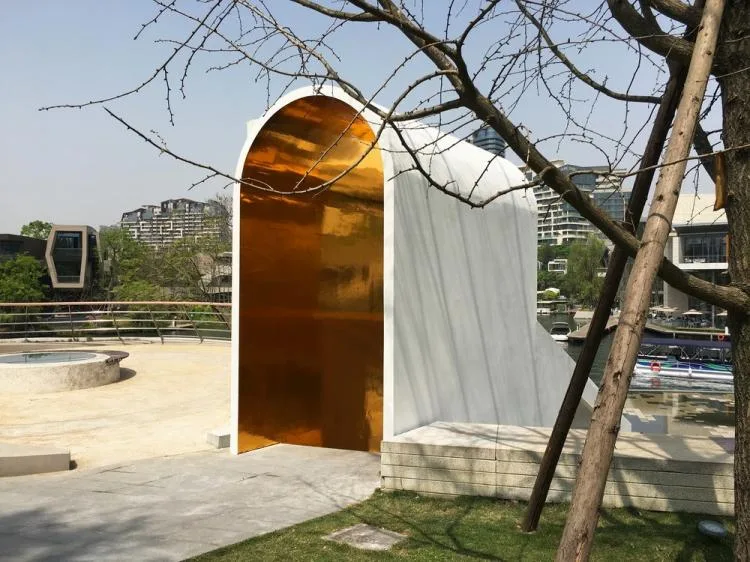 BIM建筑|成都阶梯美术馆/岩川建筑