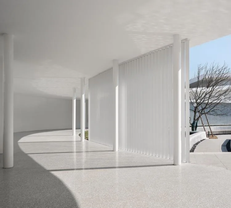 BIM建筑|苏坡艺廊/小隐建筑——廊桥意象，一幅光影的画卷