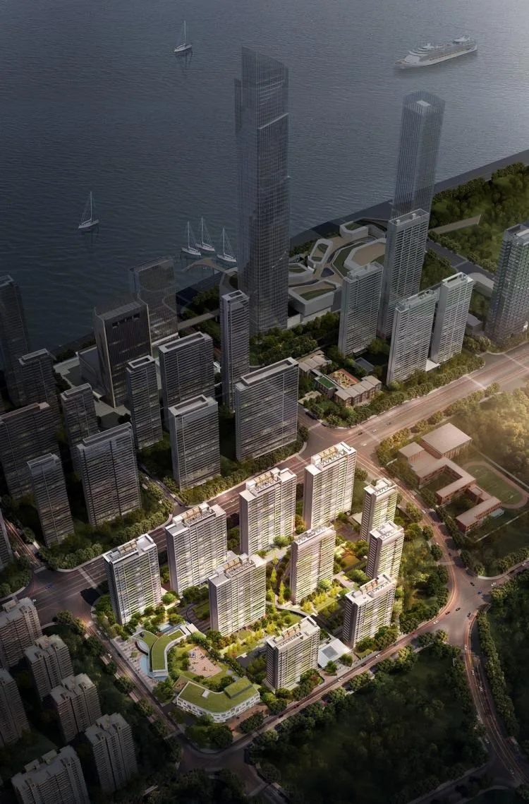 BIM建筑|设计能给一个住宅社区带来多大价值/line+建筑事务所、gad