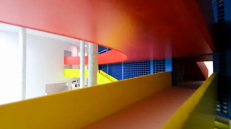 BIM建筑|海口江东寰岛实验学校/迹·建筑事务所（TAO）