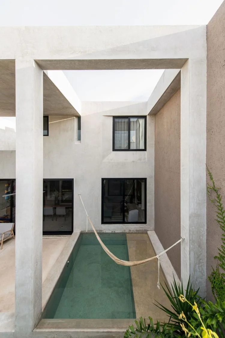 BIM建筑|天堂小屋 Empírea House/TACO taller de arquitectura contextual