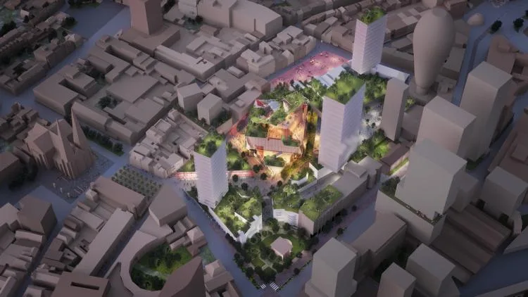 BIM建筑|将文化注入商业体：MVRDV的Heuvel购物中心改造