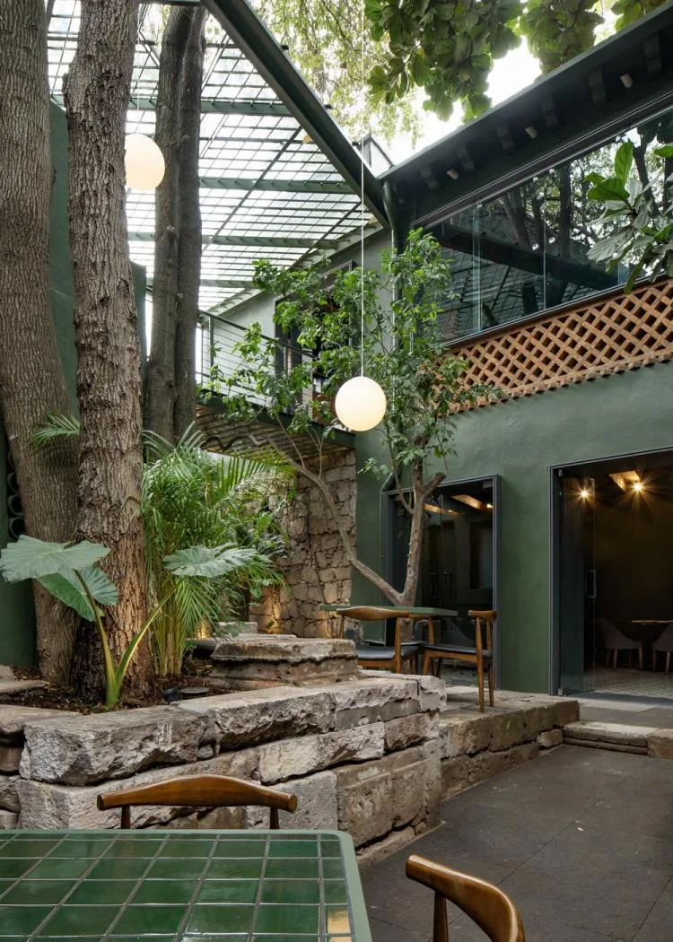 BIM建筑|“三屋合一” 小餐馆/ 墨西哥Taller de Arquitectura y Diseño BIM建筑|“三屋合一” 小餐馆/ 墨西哥Taller de Arquitectura y Diseño