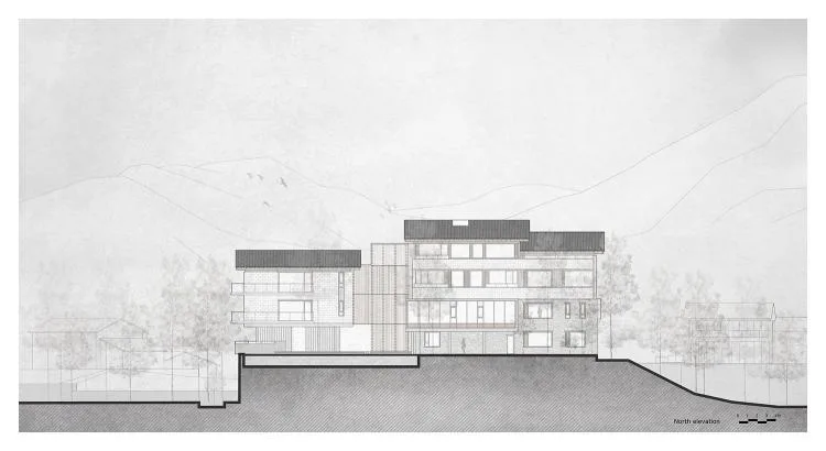 BIM建筑|马儿山村·林语山房民宿酒店，湖南，张家界 / 尌林建筑设计事务所