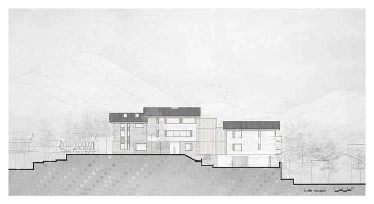 BIM建筑|马儿山村·林语山房民宿酒店，湖南，张家界 / 尌林建筑设计事务所