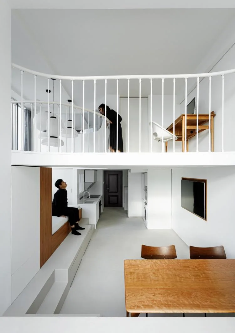 BIM建筑|桥屋Loft商住公寓/戏构建筑设计