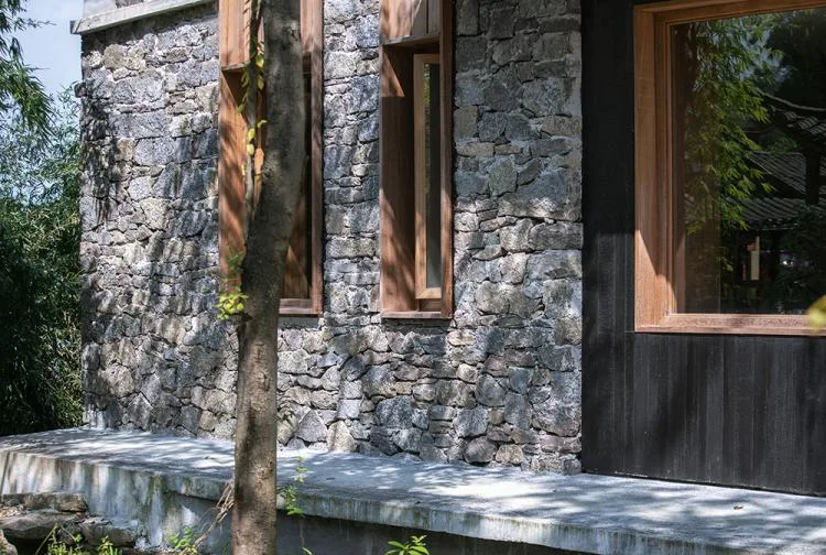 BIM建筑|马儿山村·林语山房民宿酒店，湖南，张家界 / 尌林建筑设计事务所