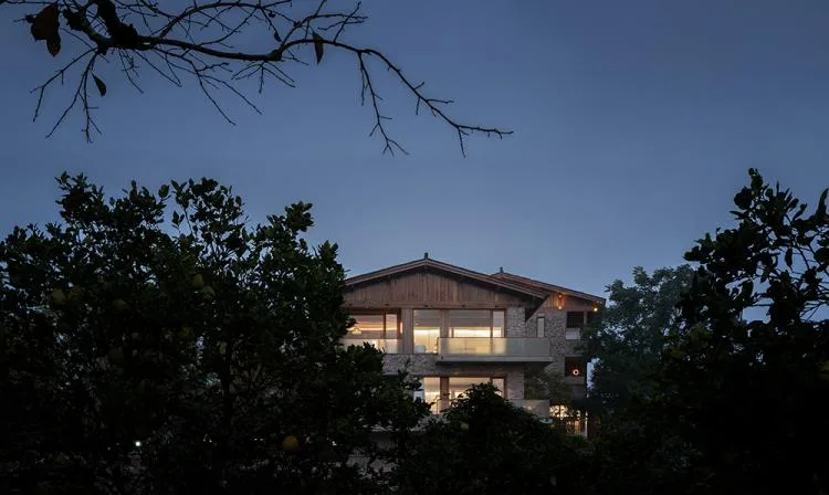 BIM建筑|马儿山村·林语山房民宿酒店，湖南，张家界 / 尌林建筑设计事务所