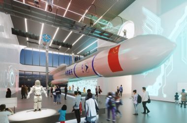 BIM建筑|扎哈工作室为深圳设计卵石形状的科学博物馆-BIM建筑网