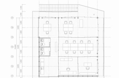 BIM建筑|滨田晶泽事务所神奈川县的工厂加建项目-BIM建筑网