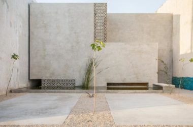BIM建筑|墨西哥Casa Gabriela 住宅 / TACO taller de arquitectura contextual-BIM建筑网