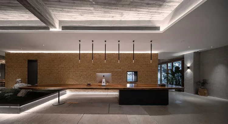BIM建筑|马儿山村·林语山房民宿酒店，湖南，张家界 / 尌林建筑设计事务所