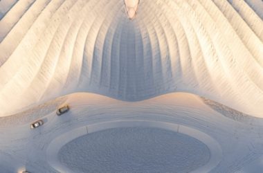 BIM建筑|MAD设计山间会议中心-BIM建筑网