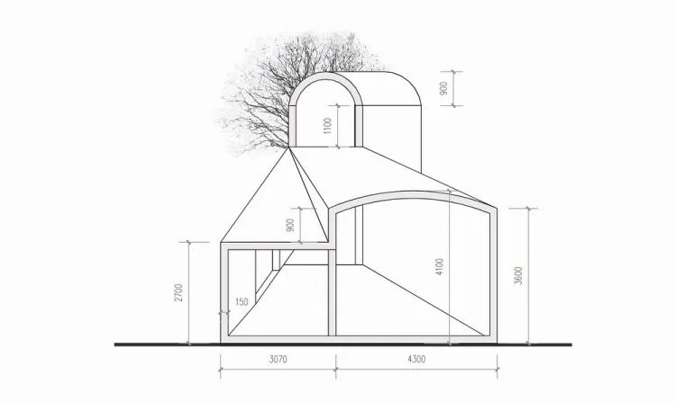 BIM建筑|成都阶梯美术馆/岩川建筑