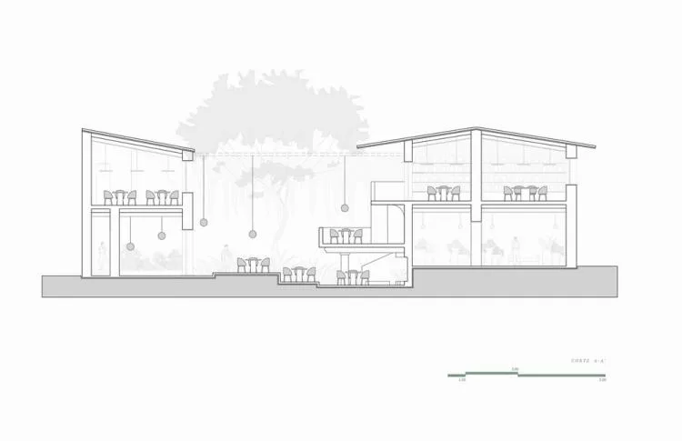 BIM建筑|“三屋合一” 小餐馆/ 墨西哥Taller de Arquitectura y Diseño BIM建筑|“三屋合一” 小餐馆/ 墨西哥Taller de Arquitectura y Diseño