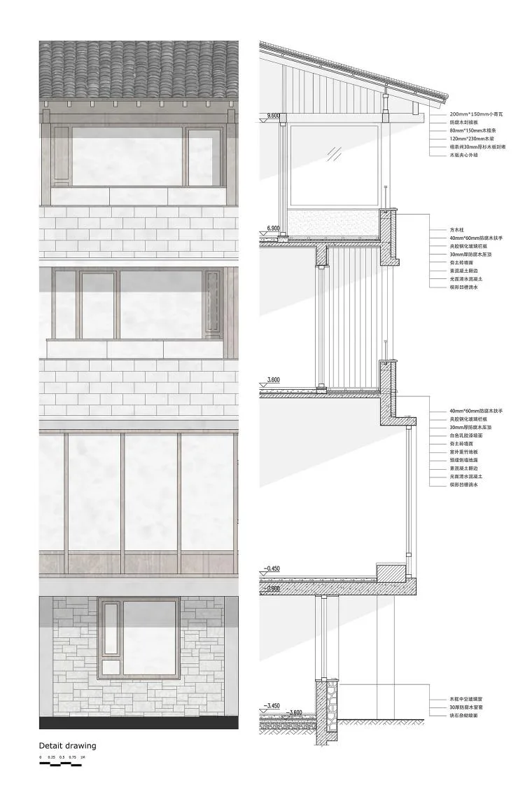 BIM建筑|马儿山村·林语山房民宿酒店，湖南，张家界 / 尌林建筑设计事务所