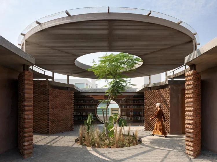 BIM建筑|阳光、风、植物和房子 UC House/ 墨西哥Taller de Arquitectura y Diseño