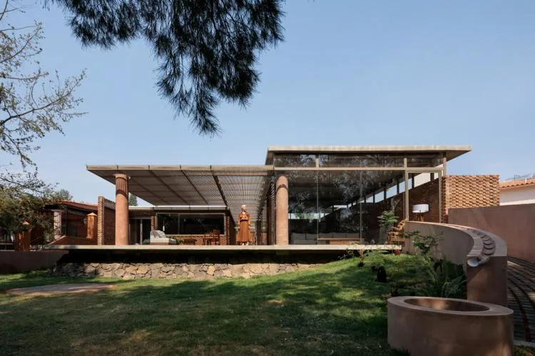 BIM建筑|阳光、风、植物和房子 UC House/ 墨西哥Taller de Arquitectura y Diseño