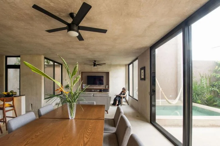 BIM建筑|天堂小屋 Empírea House/TACO taller de arquitectura contextual