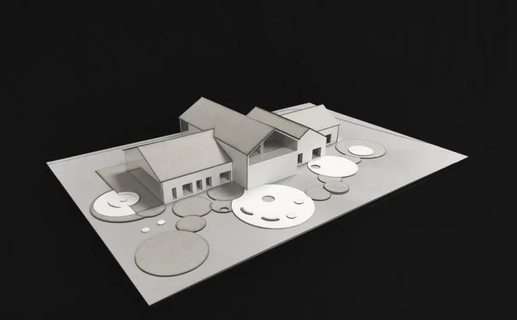 BIM建筑|苏州湾体育公园Lim咖啡/平介设计