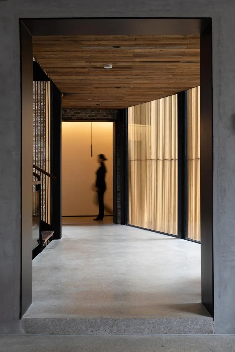 BIM建筑|马儿山村·林语山房民宿酒店，湖南，张家界 / 尌林建筑设计事务所