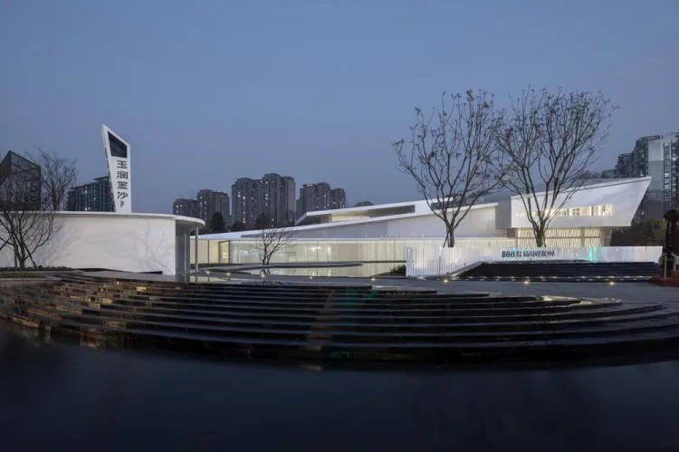 BIM建筑|苏坡艺廊/小隐建筑——廊桥意象，一幅光影的画卷