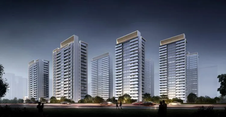 BIM建筑|设计能给一个住宅社区带来多大价值/line+建筑事务所、gad