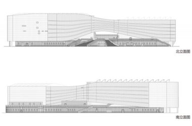 BIM建筑|找寻失落的记忆：浒墅关文体中心 / 中衡设计-BIM建筑网