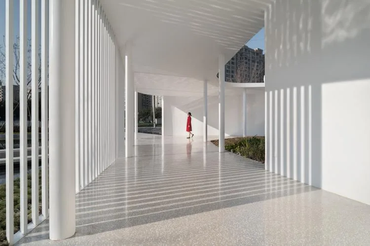 BIM建筑|苏坡艺廊/小隐建筑——廊桥意象，一幅光影的画卷