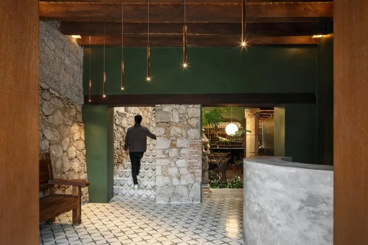 BIM建筑|“三屋合一” 小餐馆/ 墨西哥Taller de Arquitectura y Diseño BIM建筑|“三屋合一” 小餐馆/ 墨西哥Taller de Arquitectura y Diseño