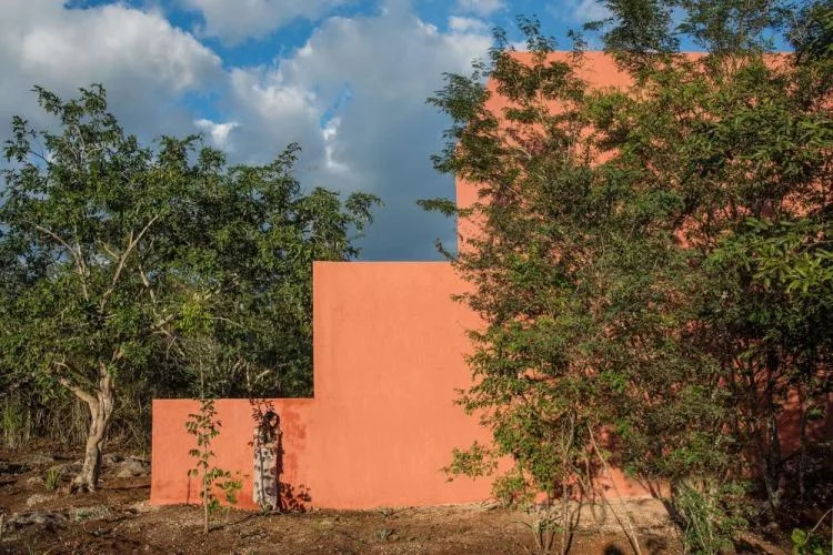 BIM建筑|墨西哥纸牌屋/TACO taller de arquitectura contextual
