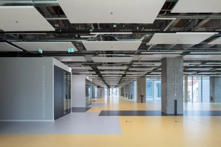 BIM建筑|递进立面，柏林上城综合体UP! Berlin / JASPER ARCHITECTS