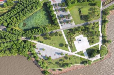 BIM建筑|江阴市滨江公园 中国，江苏 / BAU建筑与城市设计事务所-BIM建筑网
