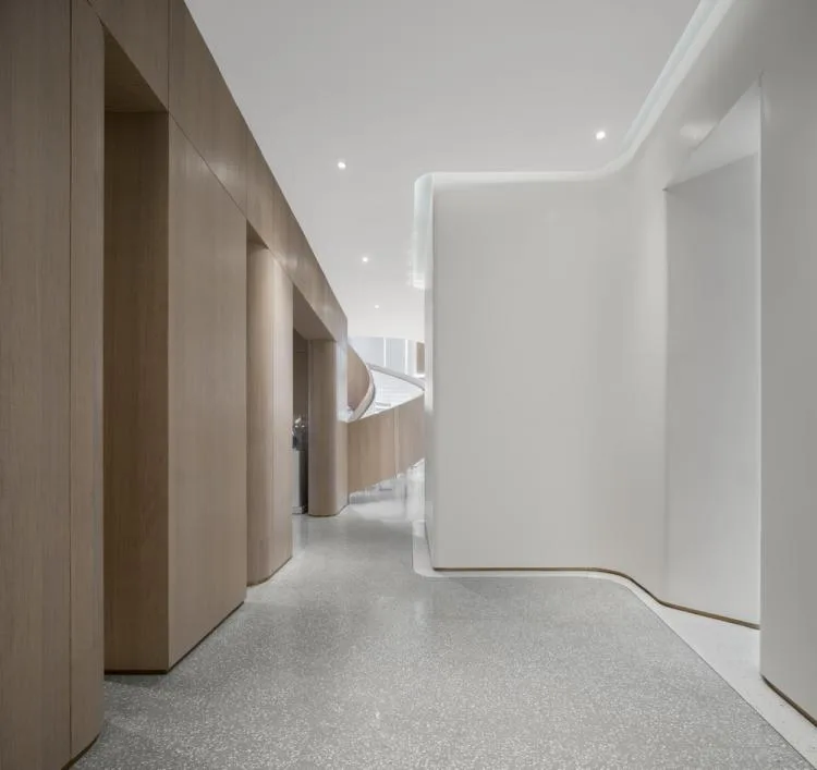BIM建筑|苏坡艺廊/小隐建筑——廊桥意象，一幅光影的画卷