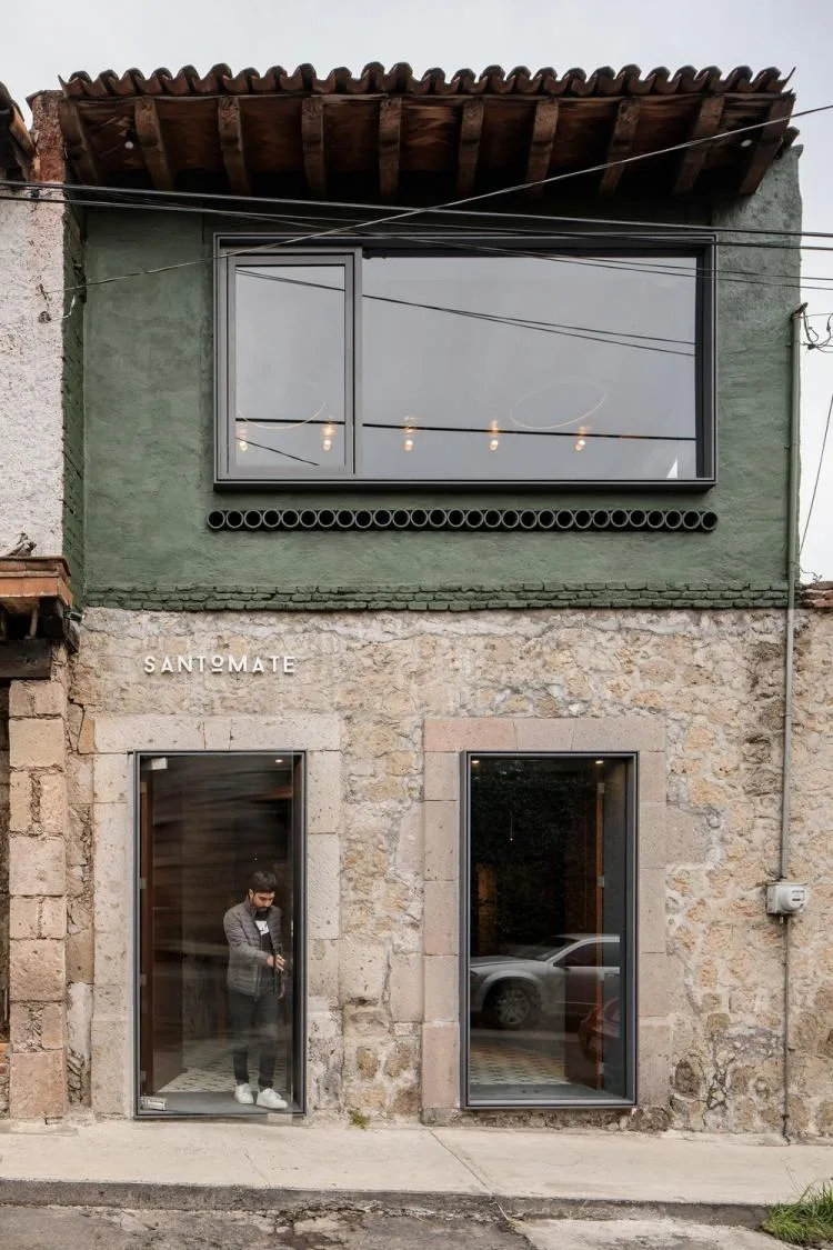 BIM建筑|“三屋合一” 小餐馆/ 墨西哥Taller de Arquitectura y Diseño BIM建筑|“三屋合一” 小餐馆/ 墨西哥Taller de Arquitectura y Diseño