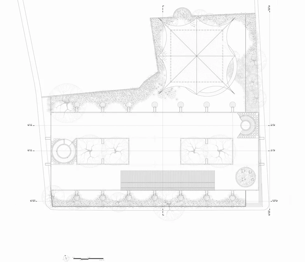 BIM建筑|Jojutla 灾后重建|学校 / 墨西哥Taller de Arquitectura X
