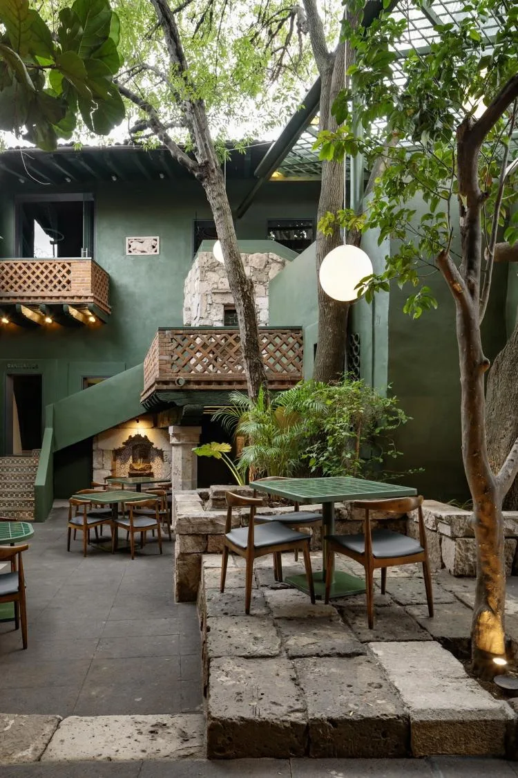 BIM建筑|“三屋合一” 小餐馆/ 墨西哥Taller de Arquitectura y Diseño BIM建筑|“三屋合一” 小餐馆/ 墨西哥Taller de Arquitectura y Diseño